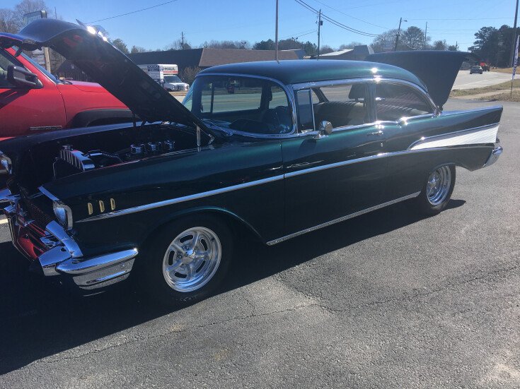 Thumbnail Photo undefined for New 1957 Chevrolet Bel Air